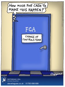 FCA- how much for cash